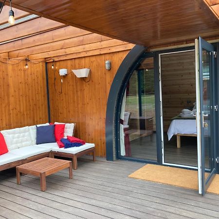 Bedrule Old Manse Glamping Villa Hawick Exterior photo