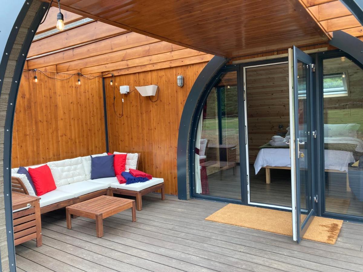 Bedrule Old Manse Glamping Villa Hawick Exterior photo